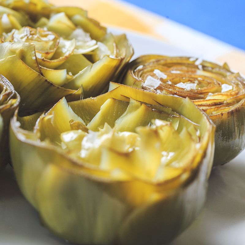 Alcachofa confitada en aceite oliva extra