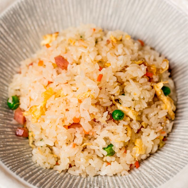 Arroz tres delicias