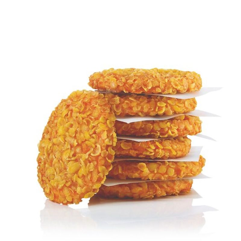 Burguer crispy chicken