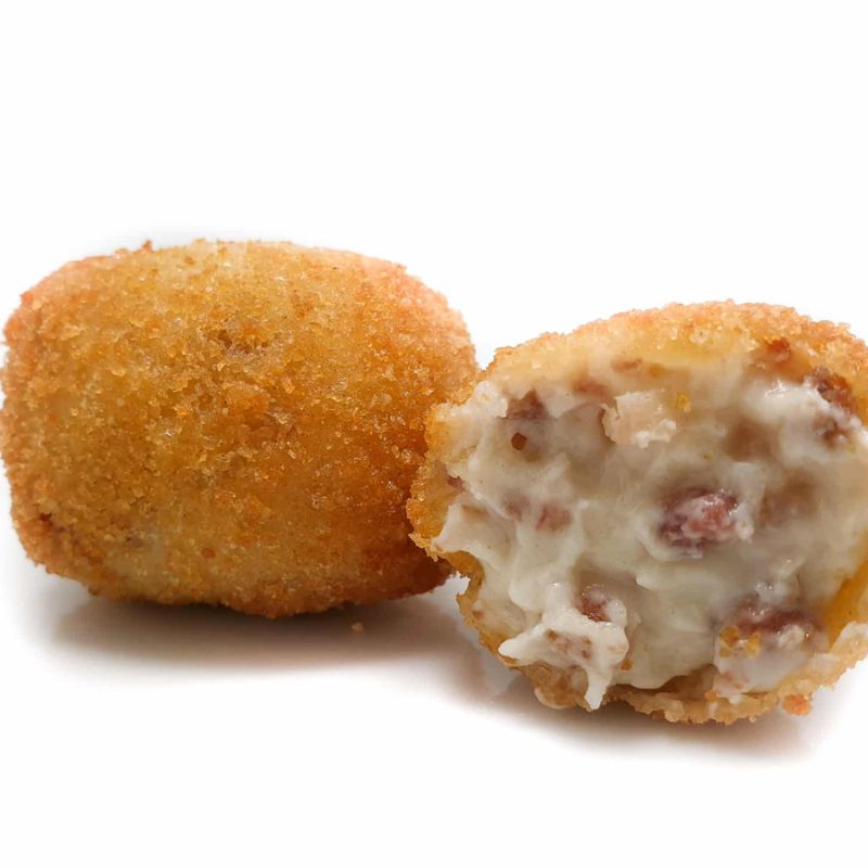 Croqueton jamon ibérico caseras