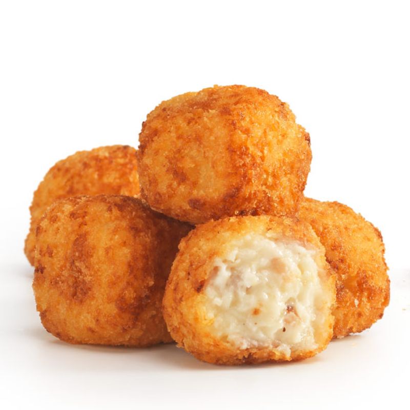 Croqueton pollo asado