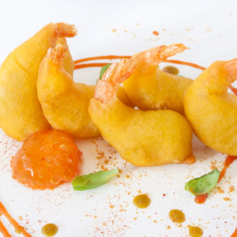 Gambon rebozado 500 gr