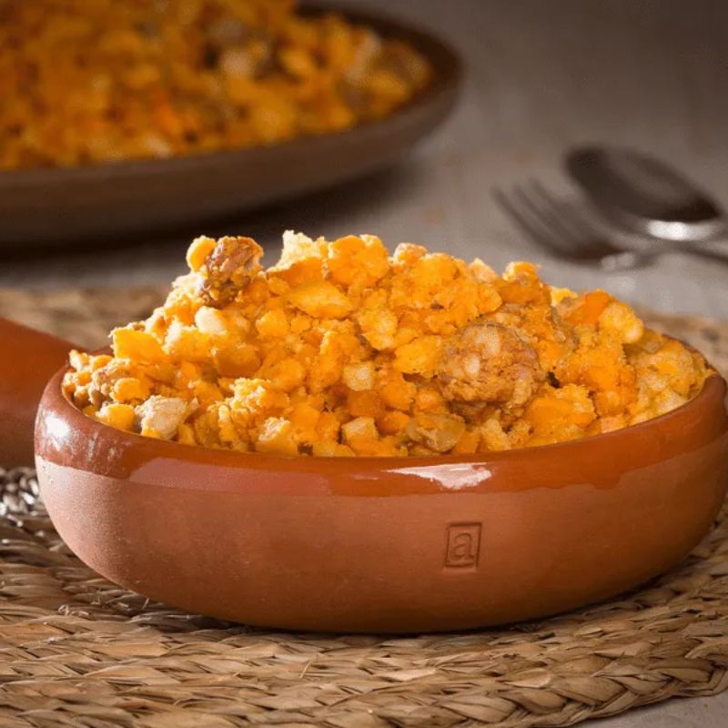 Migas caseras