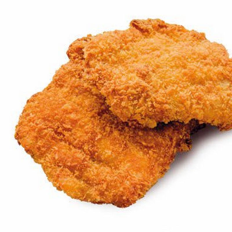 Pechuga pollo empanada (clavo)