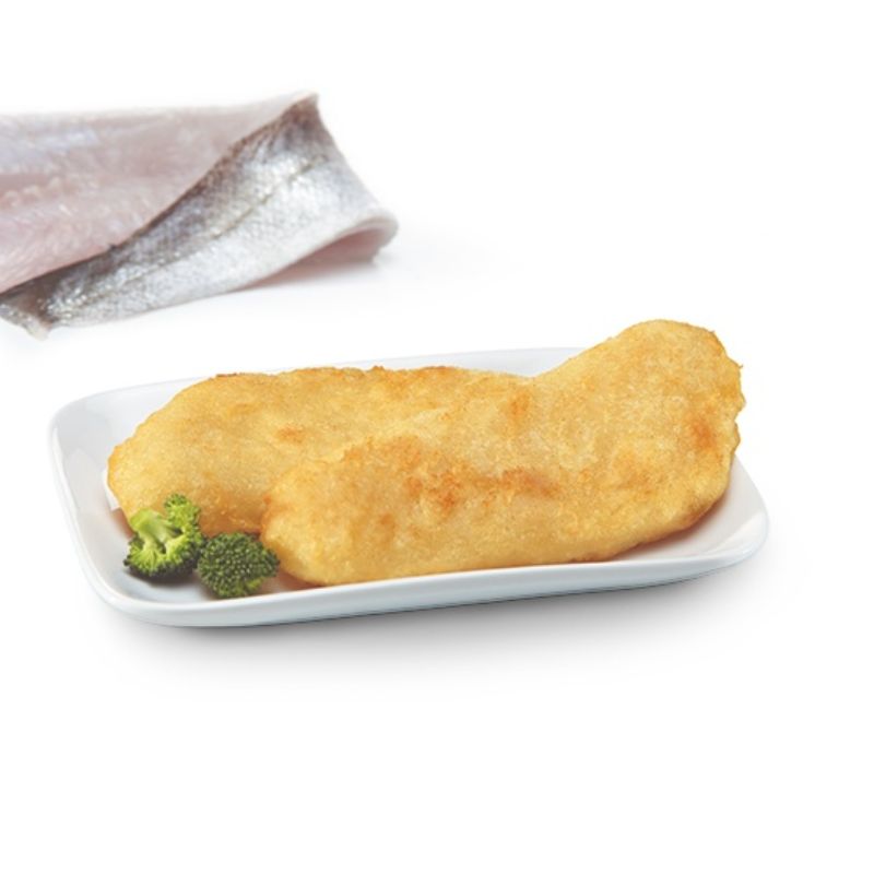 Pescado rebozado