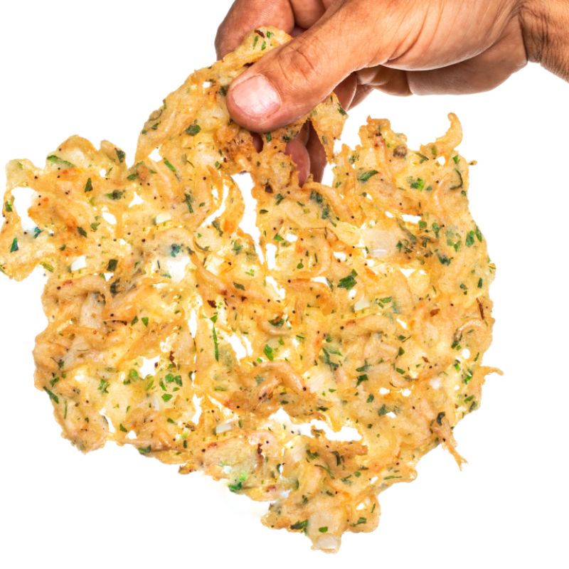 Tortitas camaron und