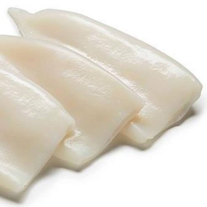 Tubo limpio de pota