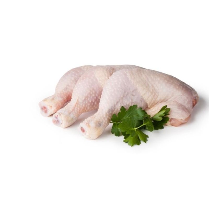 cuartos traseros pollo