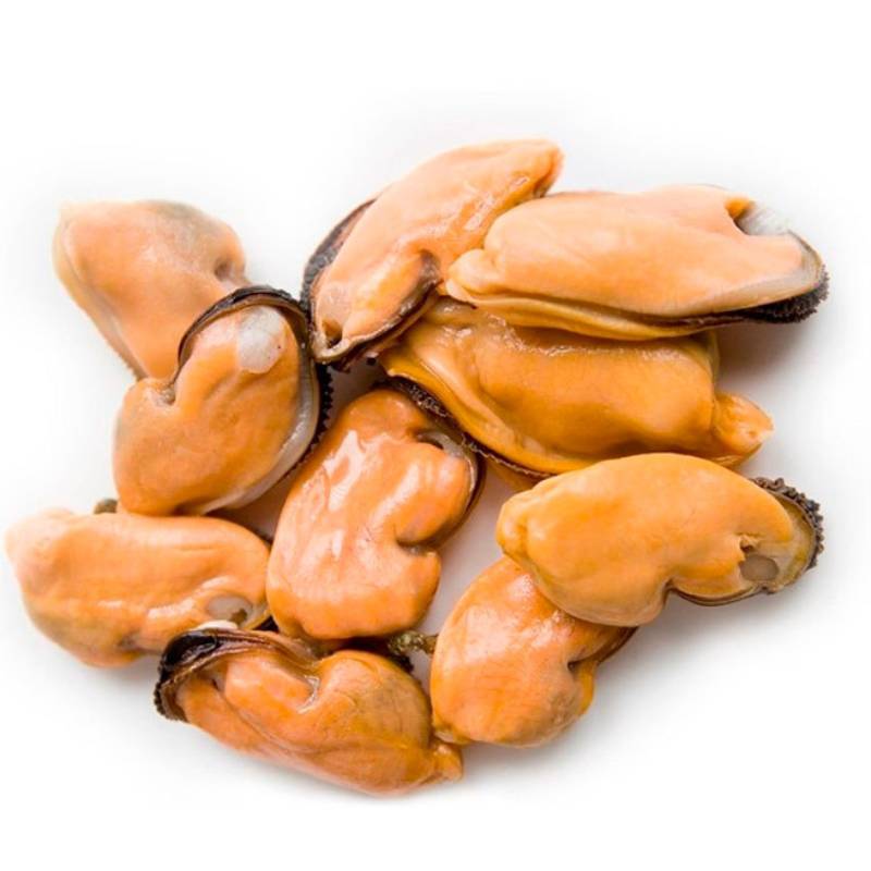 mejillón cocido