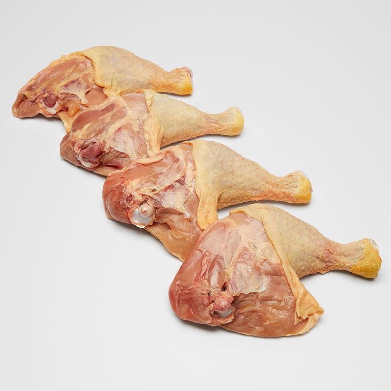 muslos pollo